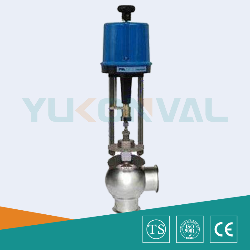 衛(wèi)生級電動調節(jié)閥