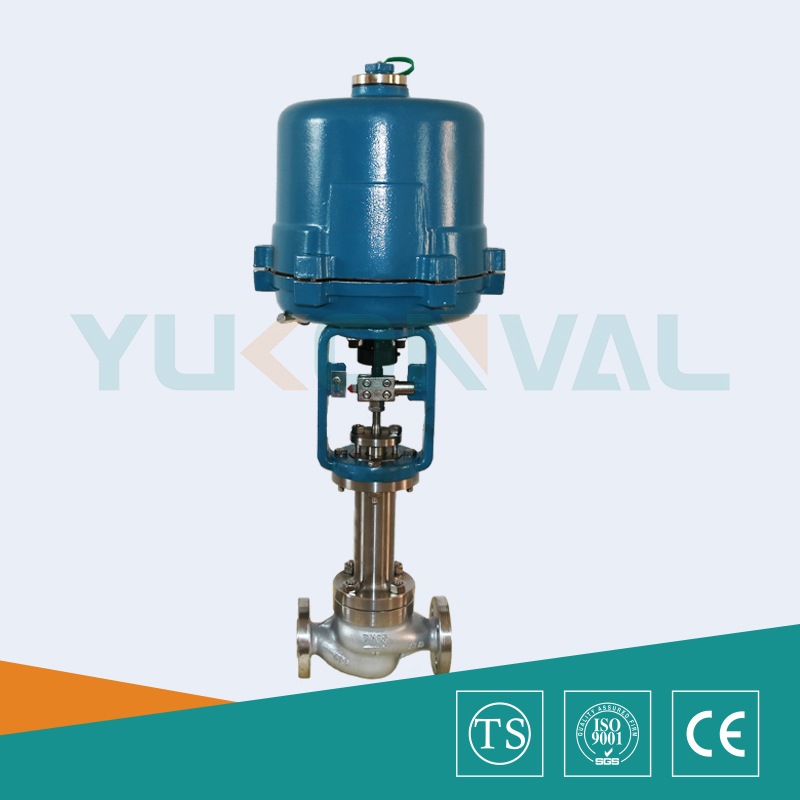 電動波紋管調節(jié)閥