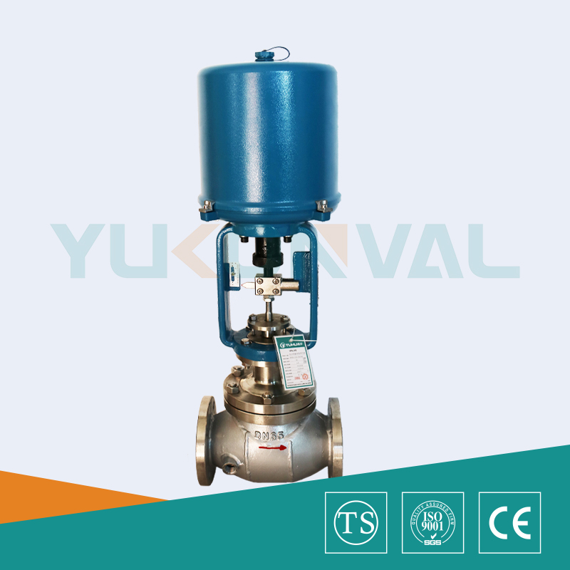 電動保溫調節(jié)閥