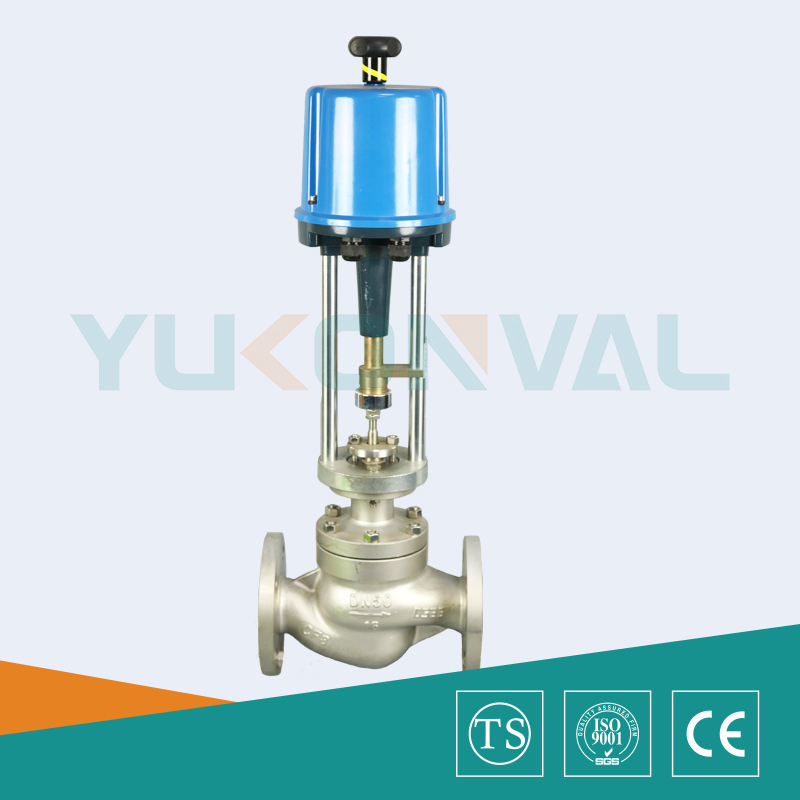 電動籠式調節(jié)閥
