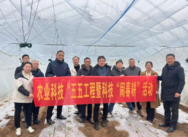 专家把脉问诊 科技护航春耕